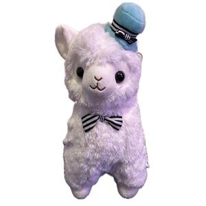 ✿ suuuuper cute llama plush!!